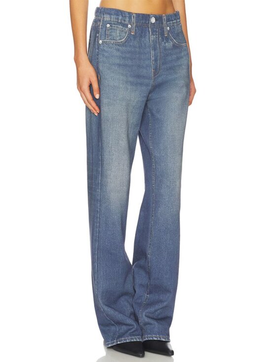 rag & bone Denim - Rag & Bone Miramar Viral Wide Leg Faux Jeans Size 27
